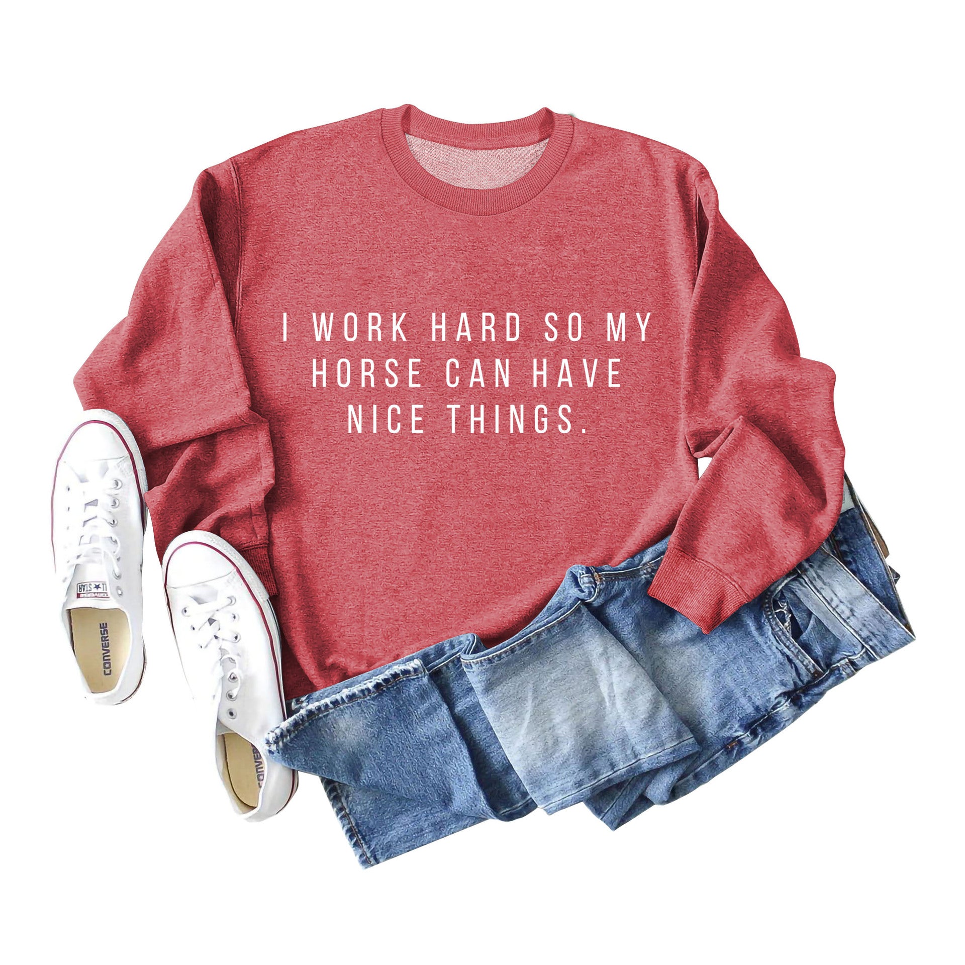 Women's Letters Casual Autumn Winter Sweater