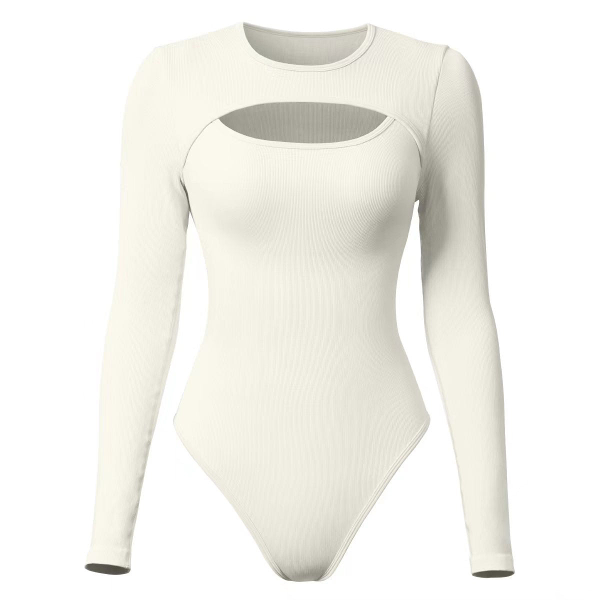 Women's Seamless Long Sleeve Shaping Jumpsuit