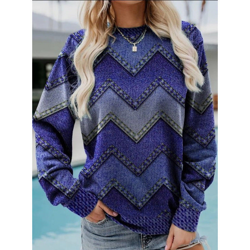 Festive 3D Print Unisex Christmas Pullover Sweatshirt