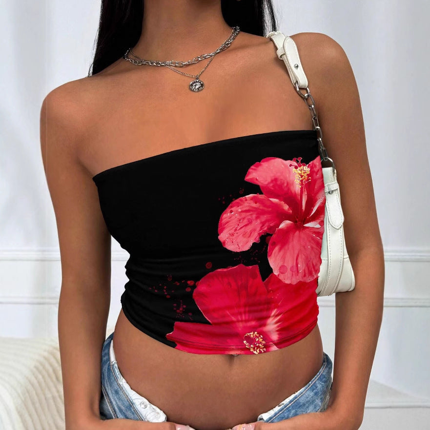 Floral Sleeveless Top – Trendy, Lightweight & Stretchy