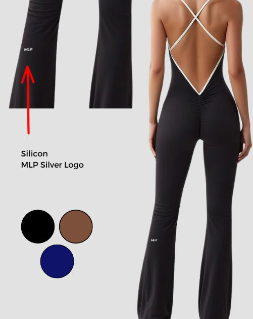 Sports Fitness Jumpsuit Yoga Clothes For Women