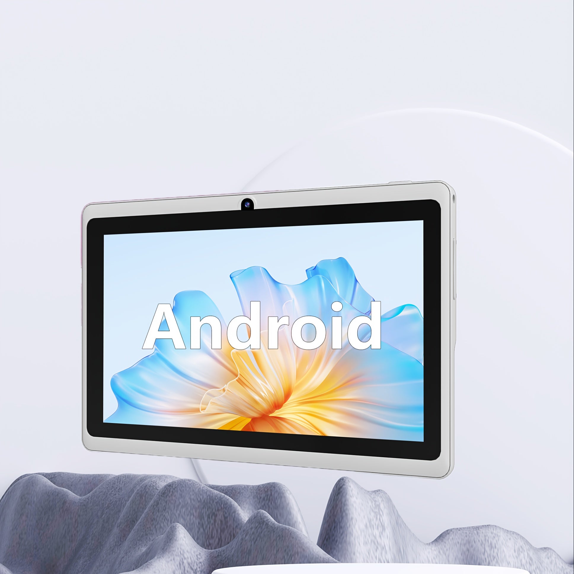 Tablet Computer, Android Tablet Computer That Can Be Carried With You With You, 6GB RAM, Supports 512GB Storage Extension, FM, GPS, WIFI, Dual Camera Functions, You Can Watch Movies, Read News...