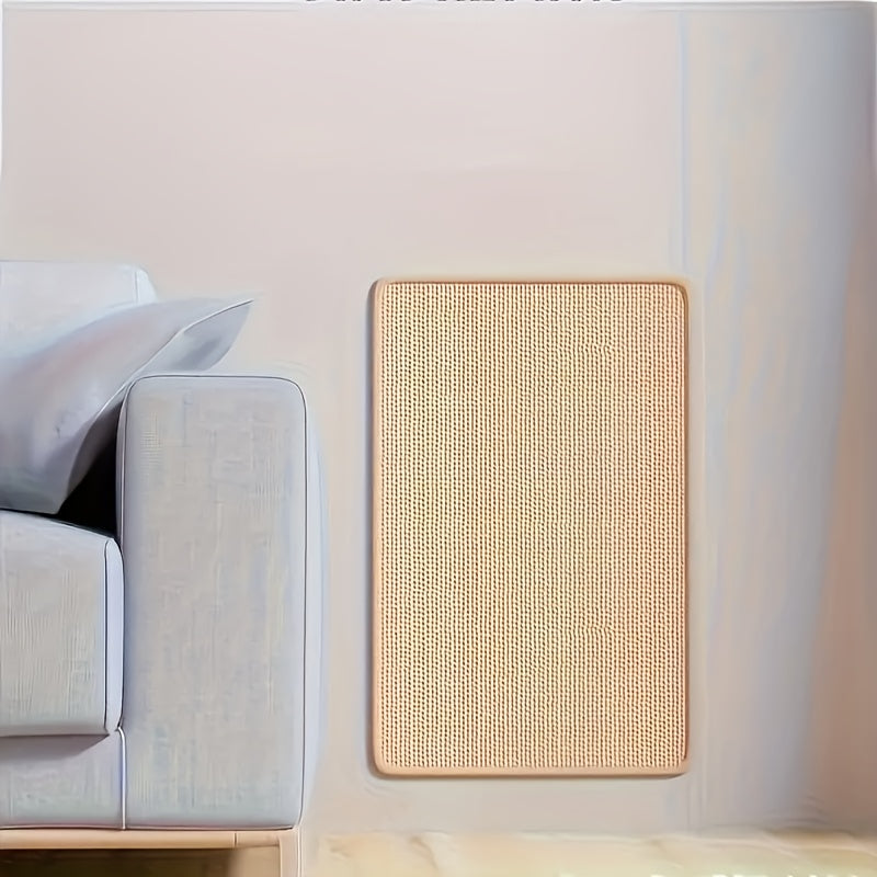 [Sisal Cat Scratch Post] Sturdy And Durable Sisal Cat Scratch Post - 1Pc Multi-Layer Design With Ramp And Flat Surface, Non-Toxic Material, Safe For Climbing, Resting And Playing - Ideal Gift For I...