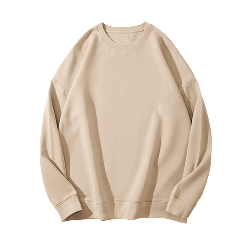 Cozy Solid Color Fur-Trim Women's Sweater