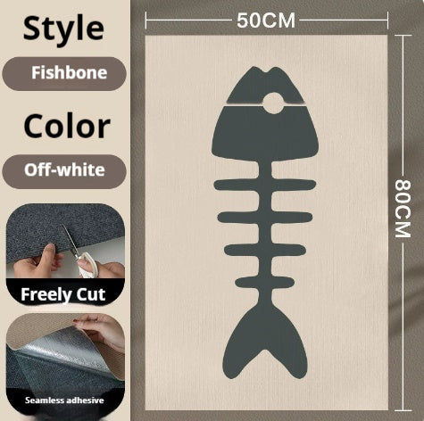 Multi-functional Wall-mounted Cat Climbing Scratching Post