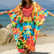 One-piece Dress Women Loose Plus Size