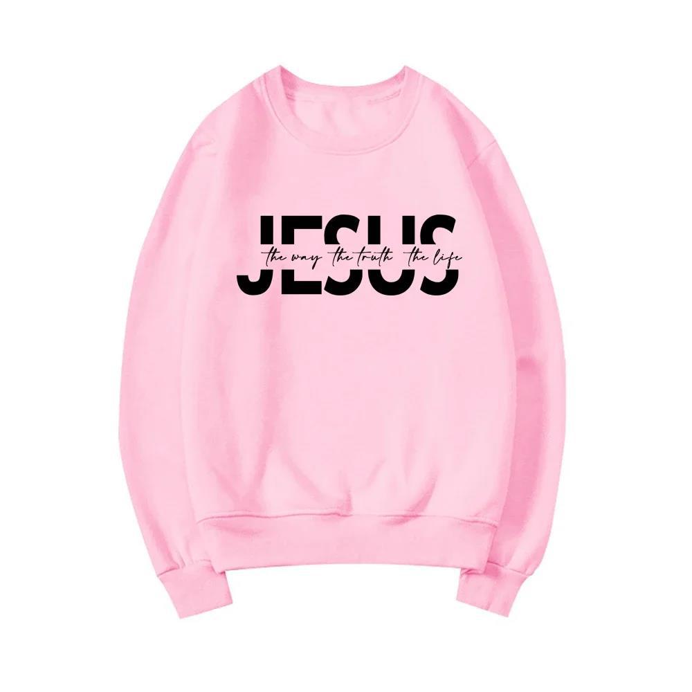 Christian Faith Sweatshirt - The Way The Truth The Life Hoodie