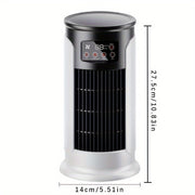 Portable 3-in-1 Air Cooler with 350ml Water Tank