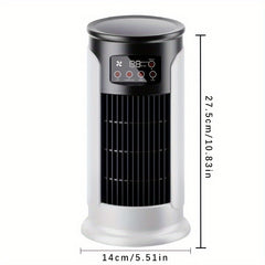 Portable 3-in-1 Air Cooler with 350ml Water Tank