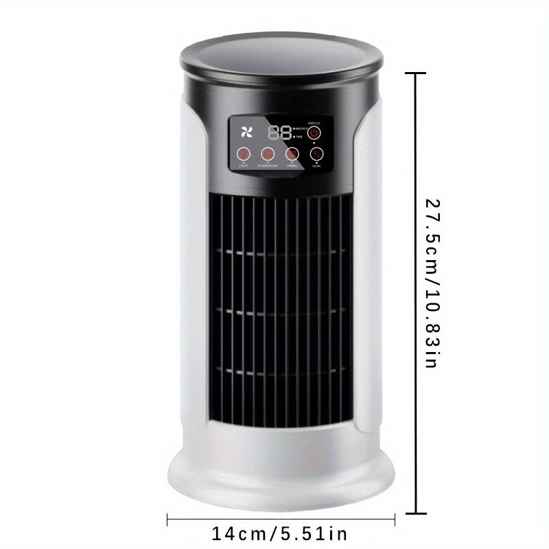 Portable 3-in-1 Air Cooler with 350ml Water Tank