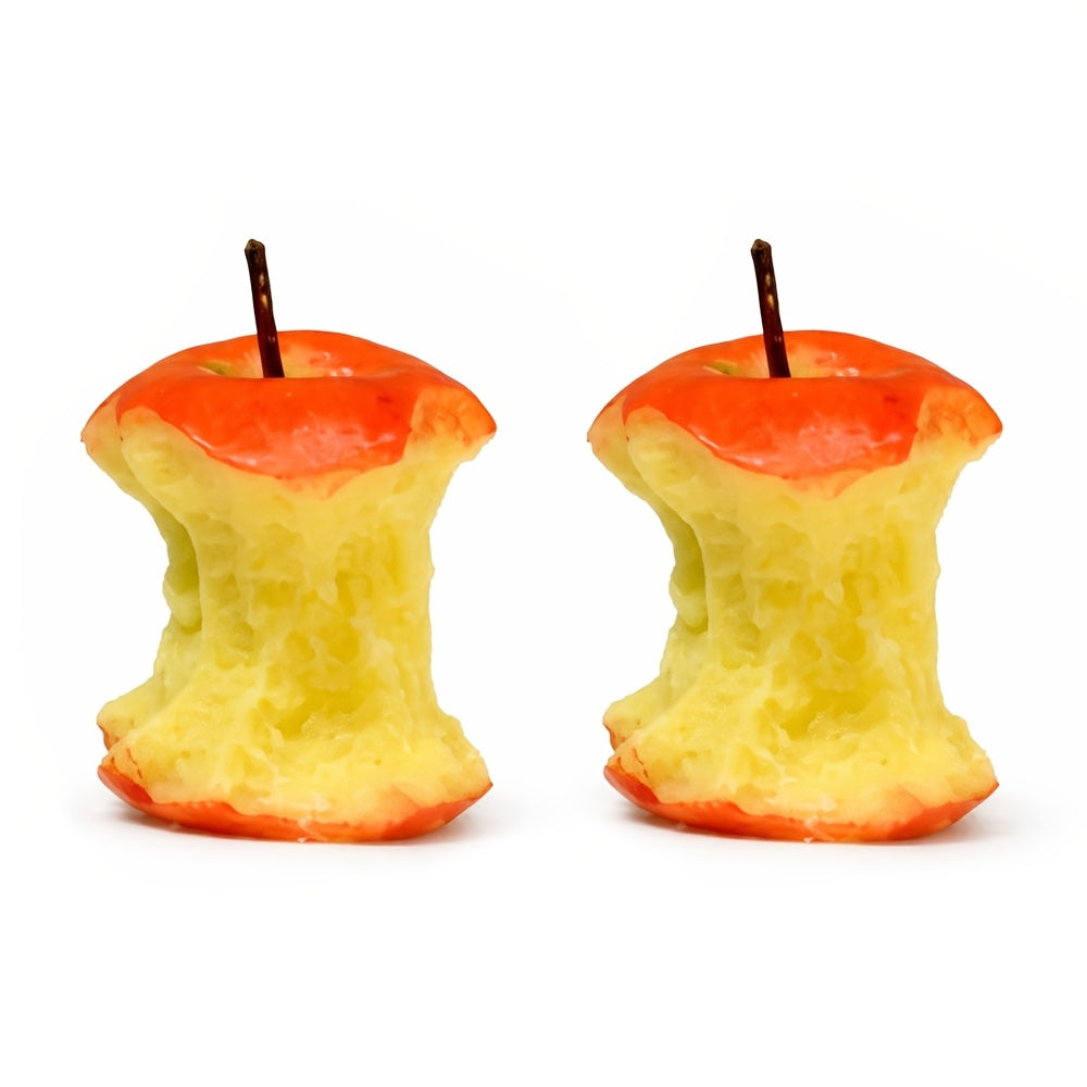 Apple Scented Soy Wax Candle – Real Apple Shape, Long-Lasting Fragrance