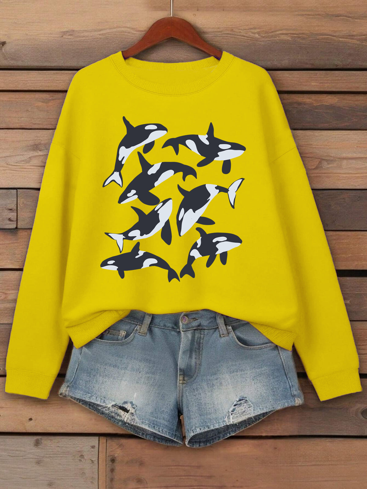 Round-neck Comfortable and Soft Pullover Sweater