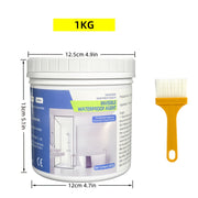 Transparent Waterproofing and Leak Repair Coating for Roofs and Vehicles