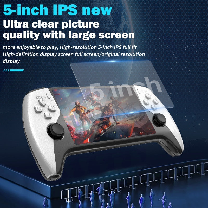 Portable Dual-Player Game Console HD Battle Station