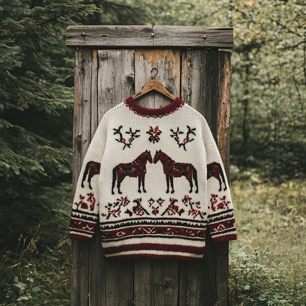 3d-printed, Crew-neck, Color-block, Loose-fitting, Fashionable Pullover Hoodie