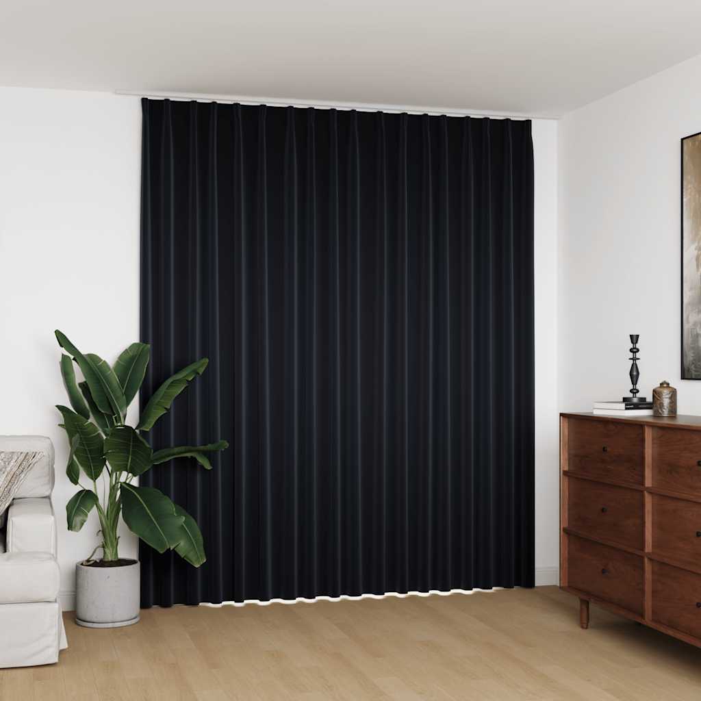 Blackout Curtain with Hooks Blackout Curtain with Hooks