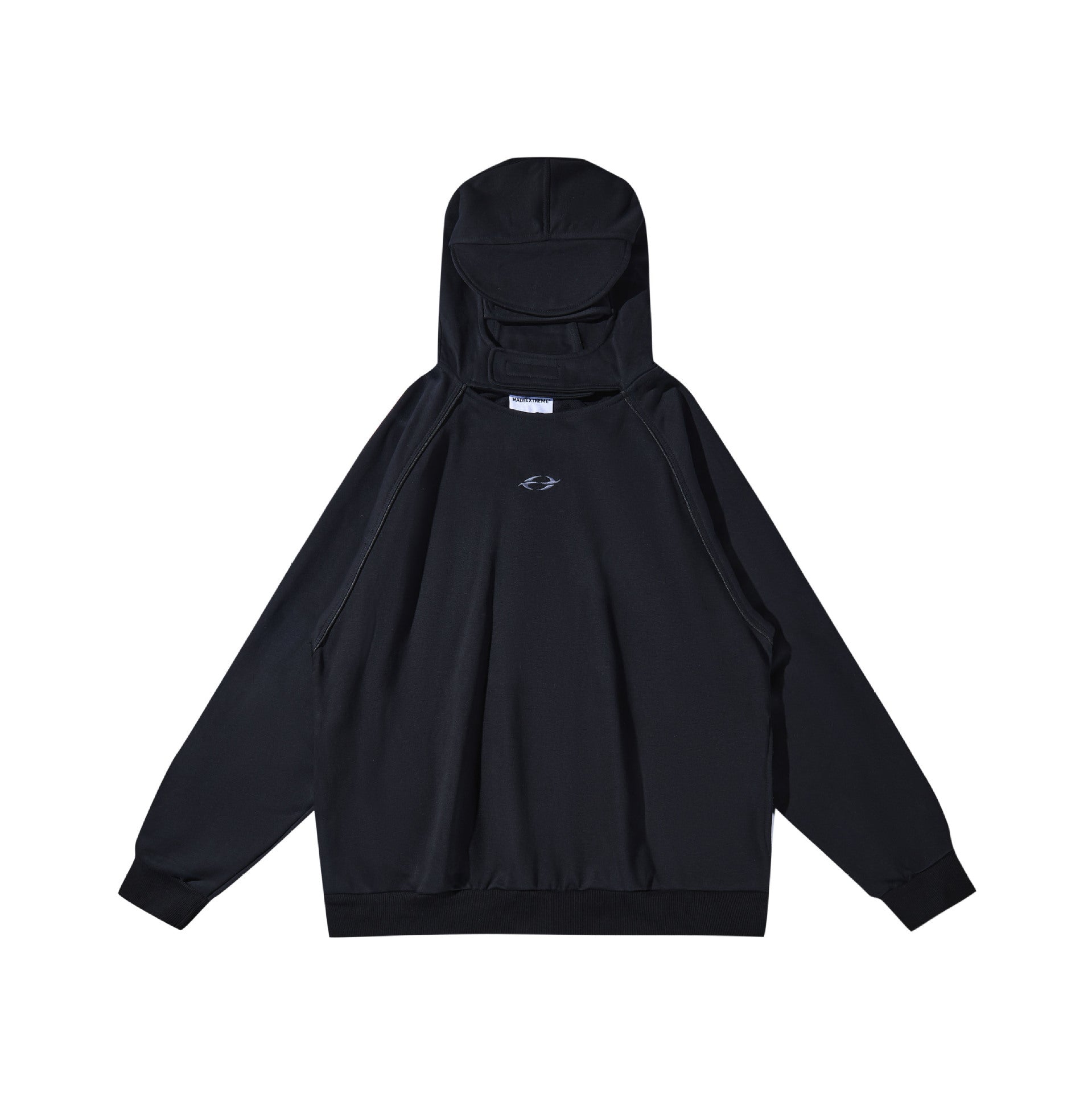 Unisex Streetwear Hooded Pullover Cozy Sweatshirt