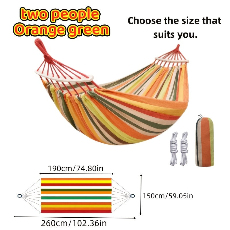 [Outdoor Hammock] A Type of Outdoor Hammock Suitable for Use in Park Pavilions, Gardens, And Balconies, Perfect for Lazy Lounging All Year Round