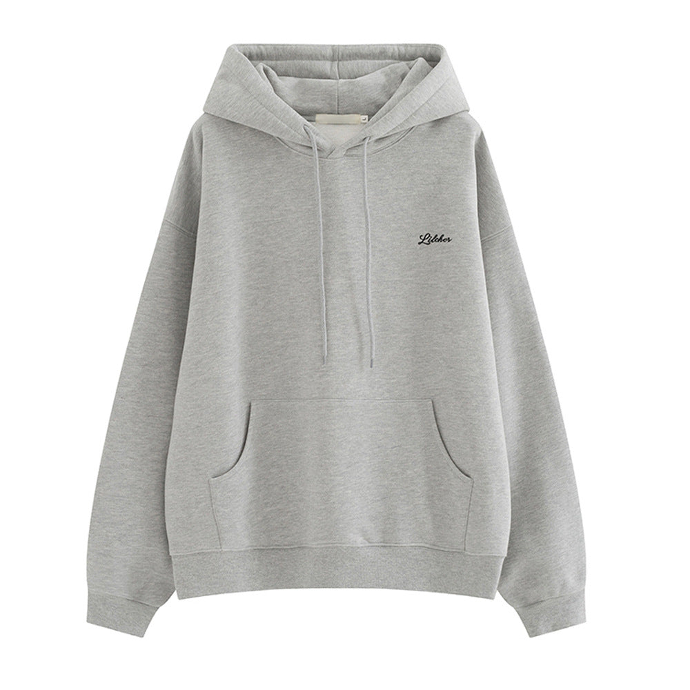 Korean Style Oversized Student Pullover Hoodie