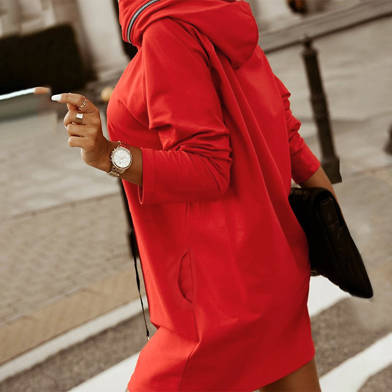 Cozy Fleece Sport Zip Jacket for Women