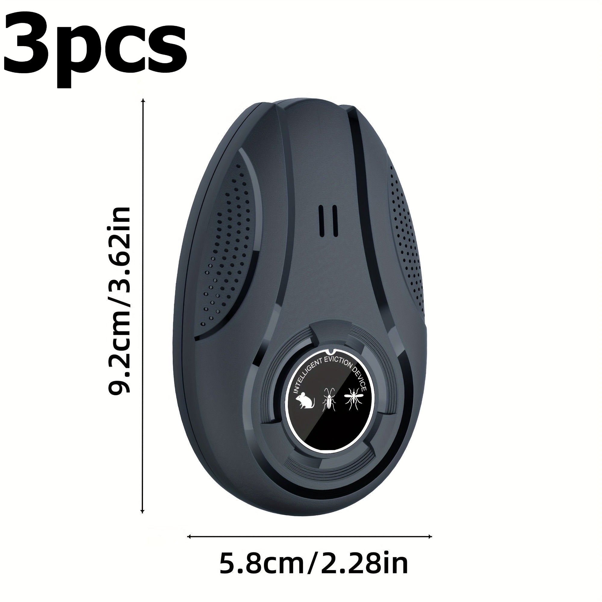 Electronic Insect Repellent Plug with Frequency Conversion Soundwave Technology