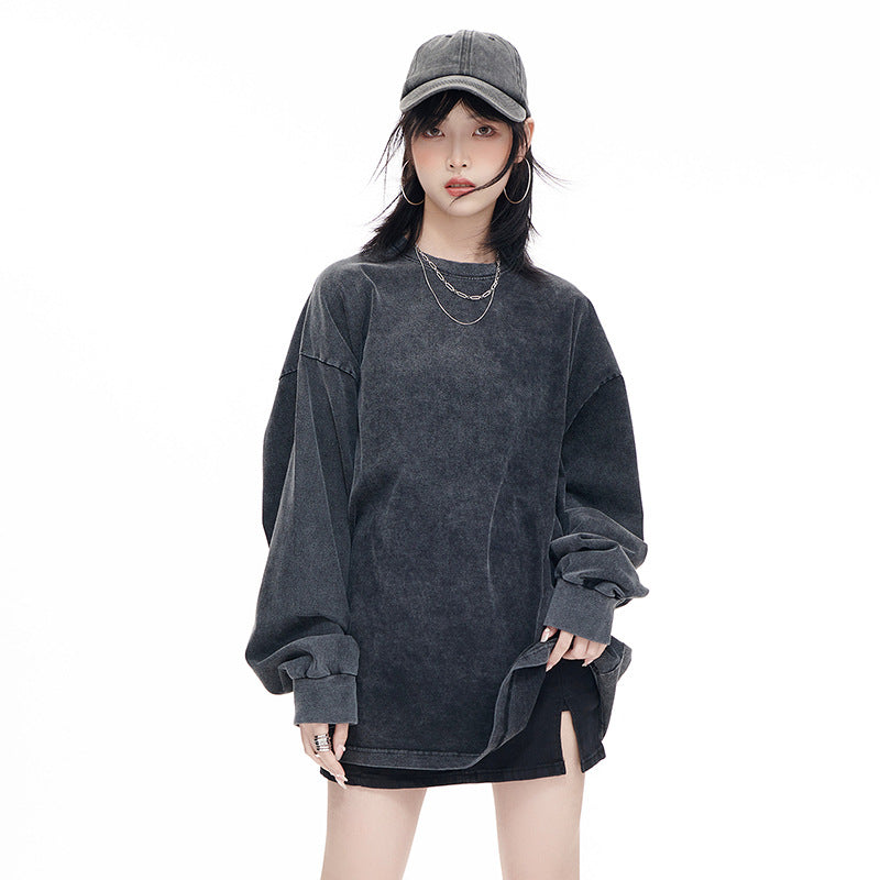 Women's Retro Loose Autumn Sweater Knitwear