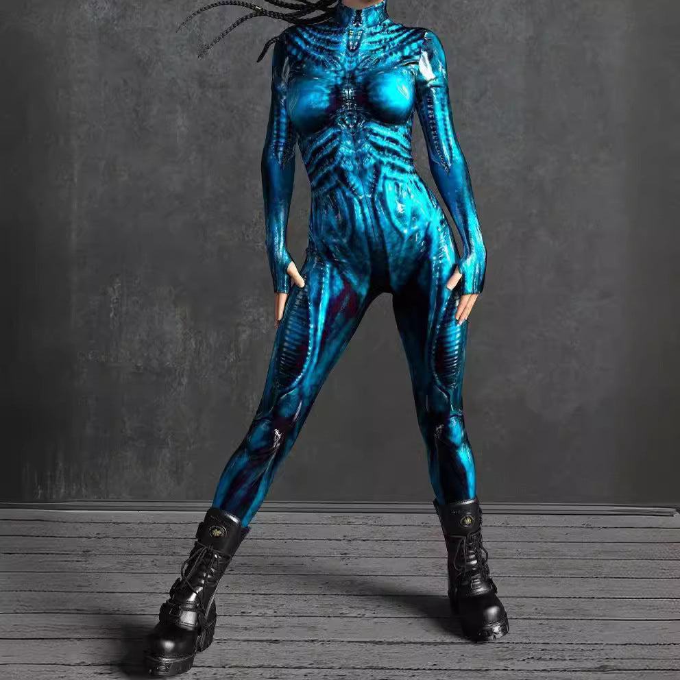 3D Printed Halloween Cosplay Tights & Costumes