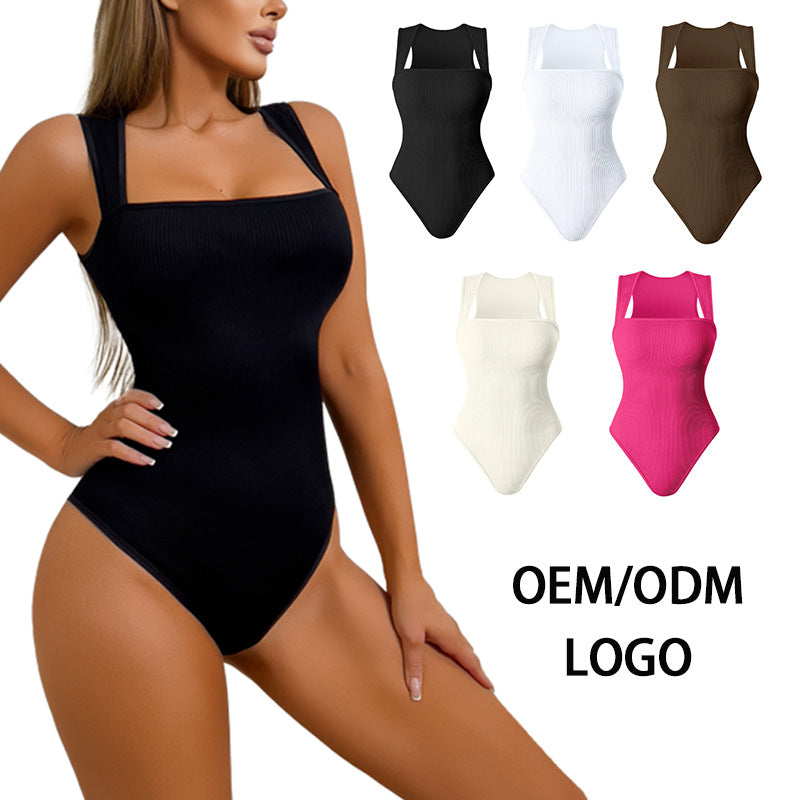 Seamless One-Piece Body Shaper & Tummy Control Vest