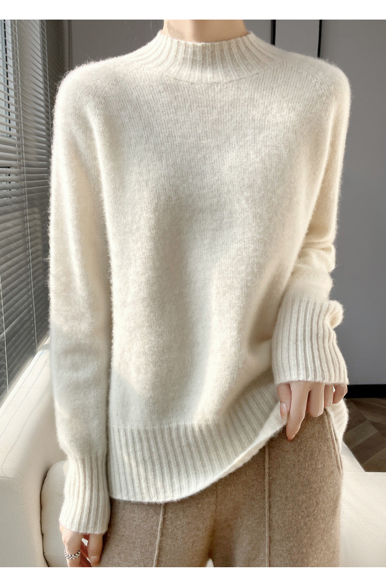 Seamless Sweaters Bottoming Shirt