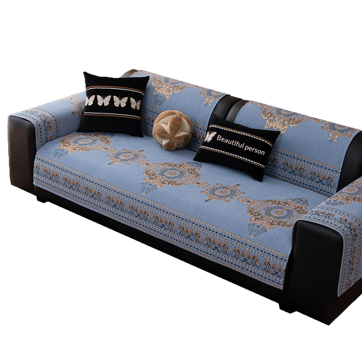 All-Season Chenille Sofa Seat Cushion – Soft, Durable, Easy Fit