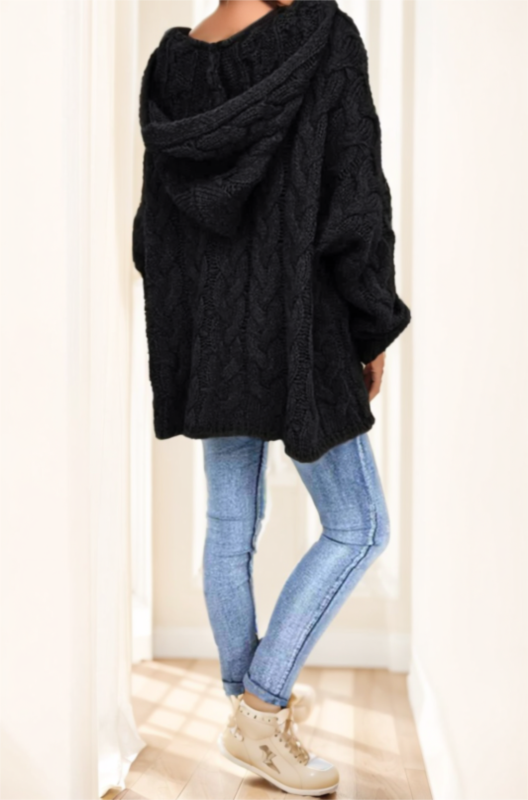 Women's Plus Size Casual Sweater