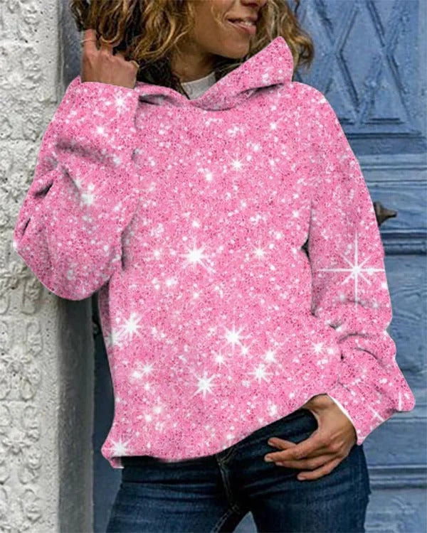 Comfortable & Versatile Fashion Printed Hoodie