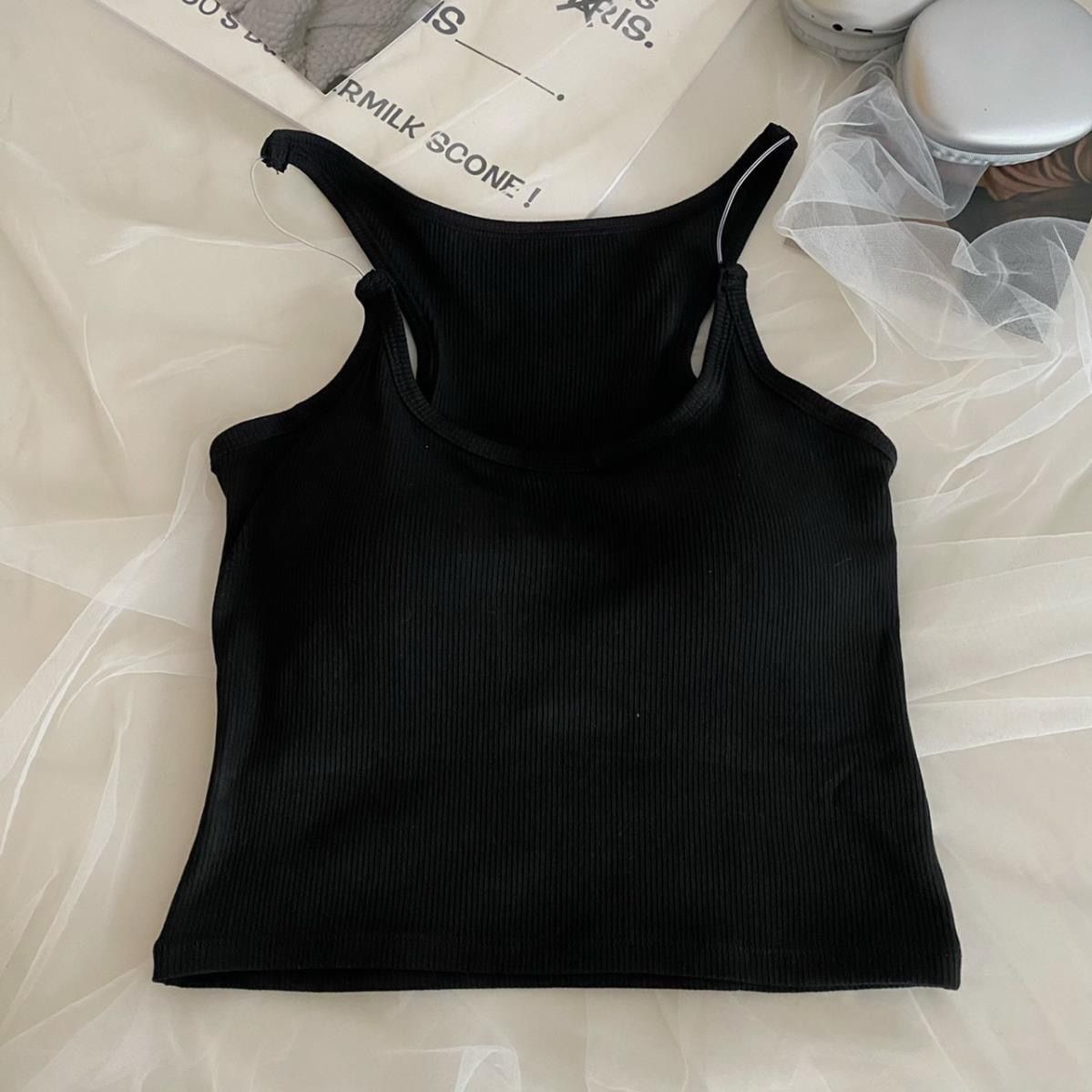 Invisible Camisole With Chest Pad