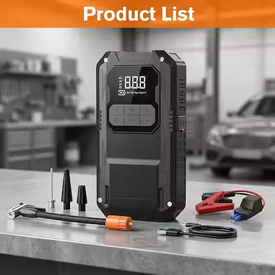 4in1 Car Jump Starter
