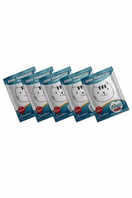 Scented cat litter odor eliminator pads - pack of 5