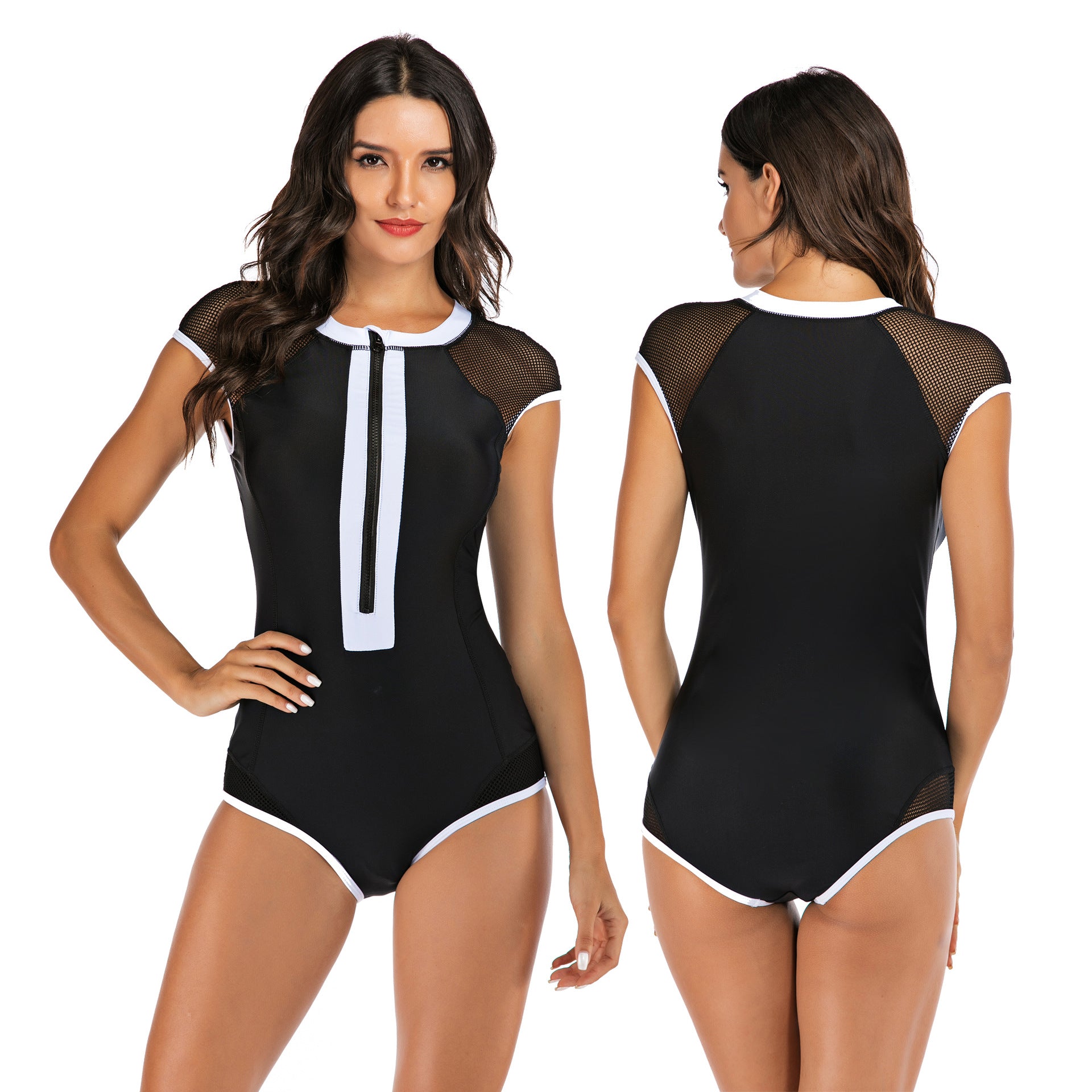 One-Piece Surfsuit & Athletic Swimwear