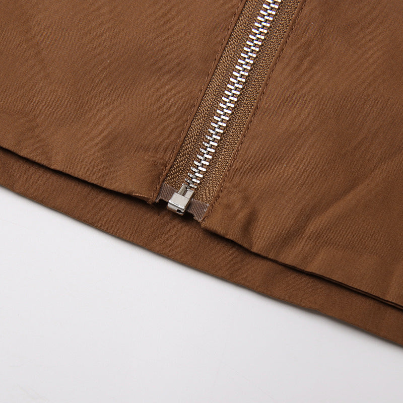 Chic Square Collar Bubble Sleeve Top
