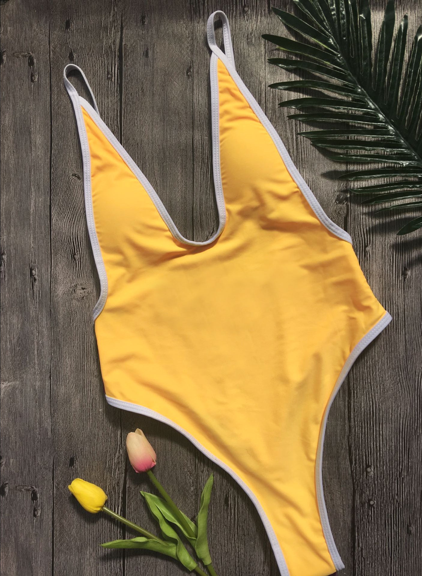 Multicolor bikini swimsuit