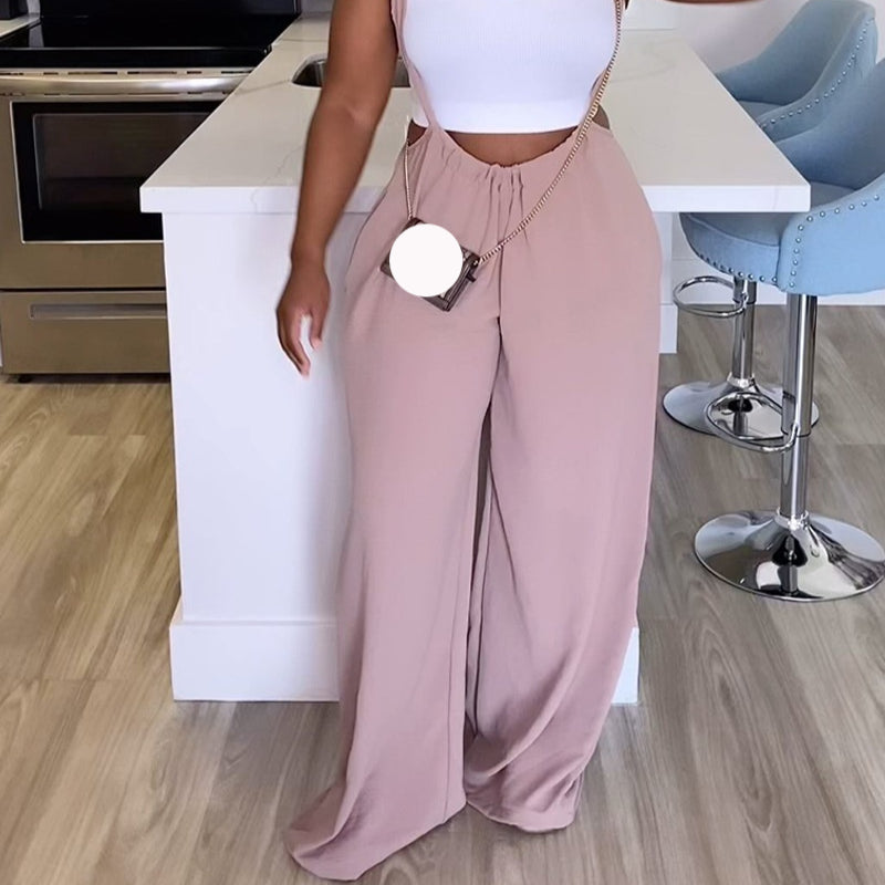 Women's Sleeveless Sling One-piece