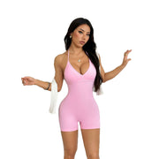 High-Elastic Lift & Shape Yoga Bodysuit