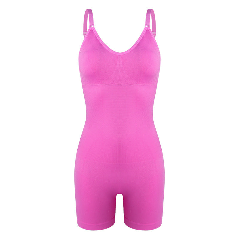 Plus Size Shaping One-Piece Corset Bodysuit