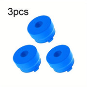 Reusable Silicone Water Jug Replacement Lids with Pull Tab - 55mm Wide Mouth