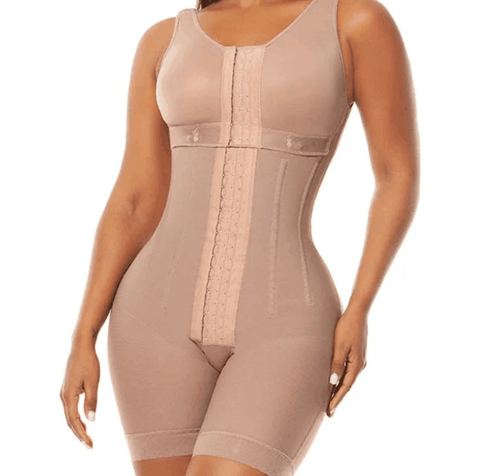 Car Bone Strip One-piece Corset Belly Contracting Hip Lifting Slimming Clothes