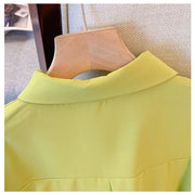 Large Lazy Style Long Sleeved Shirt For Women