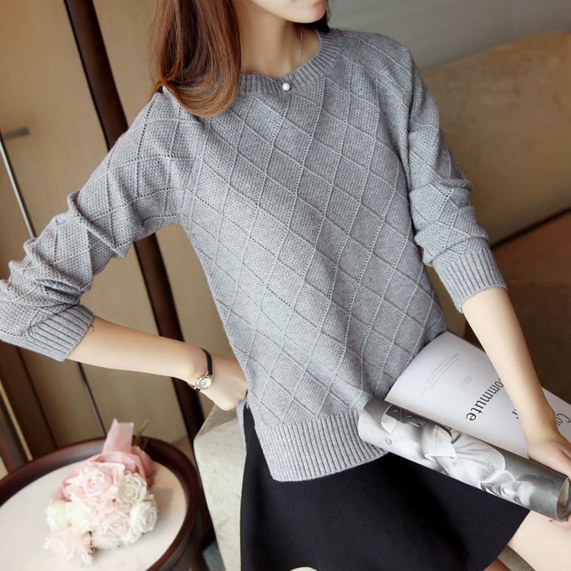 Spring and Autumn New Knitwear Sweaters Women's Clothing Fashion Loose
