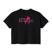 Vibrant Summer Short-Sleeve T-Shirt – Loose Fit, Bold Cartoon Print