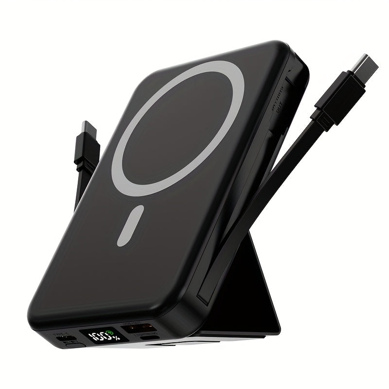 10,000mAh Portable Power Bank with Super Fast Charging and Wireless Feature