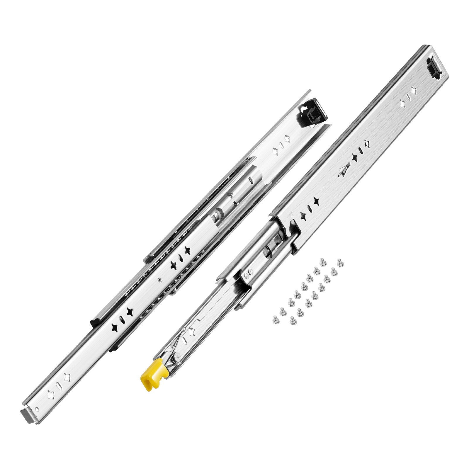 Heavy Duty Drawer Slides with Lock, 250 Lbs Capacity, 60 In Length