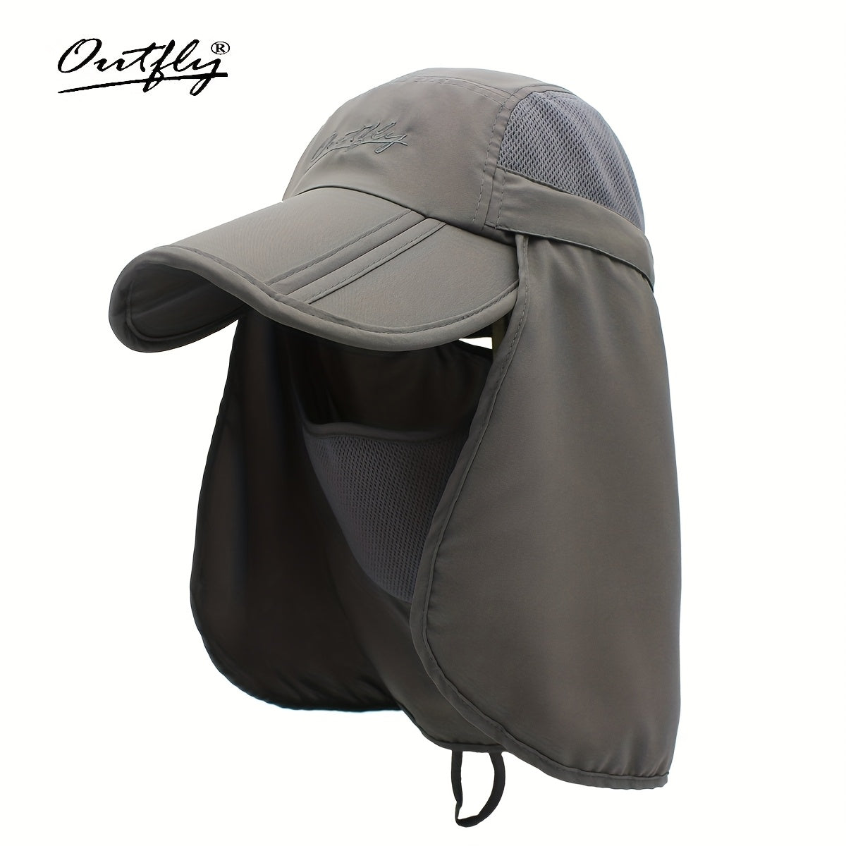 Multifunctional Duckbill Cap with 360° Breathable Removable Face Shield and Foldable Storage
