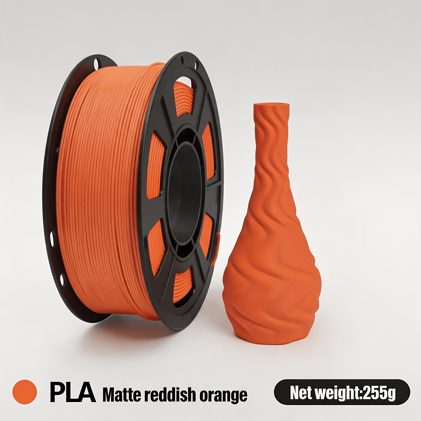 32‑Color PLA Filament Pack, 1.75 mm, +/- 0.03 mm, 250 g, Multi‑Color Gradient for FDM 3D Printers